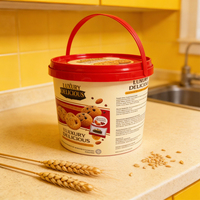 Boîte d'emballage pour biscuits en plastique PP, transparente, écologique, recyclable