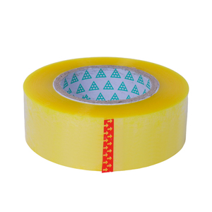 Nhà máy trực tiếp không thấm nước duy nhất rõ ràng Băng biểu tượng tùy chỉnh Acrylic OPP tự hộp carton niêm phong bao bì Prime mang nhãn hiệu đóng gó<span class=keywords><strong>i</strong></span> Băng - Product Image 1