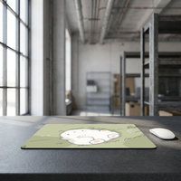 Tapis de Souris Carré Personnalisé en Tissu Doux Antidérapant en Caoutchouc Naturel Multi-Tailles pour Gaming, Vente en Gros, Transfert Thermique, Utilisation au Bureau