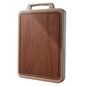 Ebony Wood Cutting Board Medium 40x28cm Large 45x32cm Anti Bacterial Anti Mold Handle Kitchen Chopping Block - Product Image 5