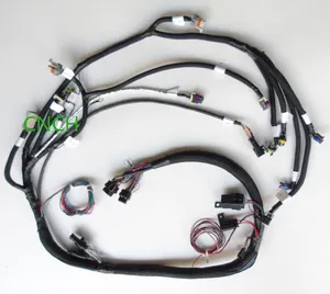 97-04 LS1 LS6 Main Engine Wire Harness For Holley EFI ECU - LS1 LSX Swap Wiring Factory