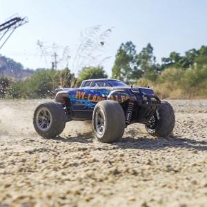 SJY-M601 2.4G 4WD 1:16 Véhicule RC tout-terrain de drift avec moteur brossé 390, 30 km/h, différentiel blocable et résistant aux éclaboussures - Product Image 3