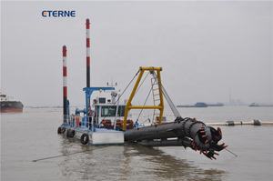 ETERNE Matériel de dragage drague à ventouse hydraulique - Product Image 6