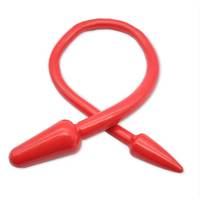 Sextoy Long Jelly Dildo réaliste à extrémités souples, pénis double pénétration, gros pénis, jouets sexuels pour adultes pour femme, homme, couple