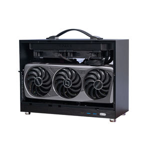 12,4 l tragbare <span class=keywords><strong>ITX</strong></span>-<span class=keywords><strong>Computer</strong></span> gehäuse unterstützung 240 Wasser kühlung unterstützung SFX/SFX-L Netzteil, <span class=keywords><strong>OEM</strong></span>/ODM - Product Image 4