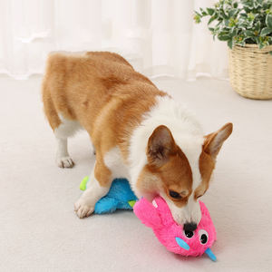 Yüksek Kaliteli Çevre Dostu Evcil Hayvan Peluş Oyuncakları Dayanıklı Hayvan Canavar Tipi Bulmaca Etkileşimli Köpek Oyuncakları - Product Image 3