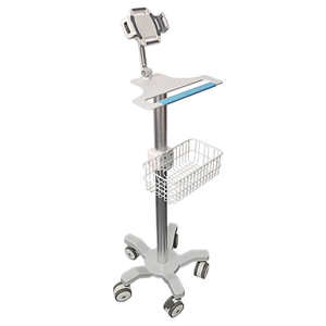 Chariot à dispositif mobile de secours médical avec la conception moderne d'agrafe de comprimé pour l'hôpital ou la clinique prix de gros - Product Image 3