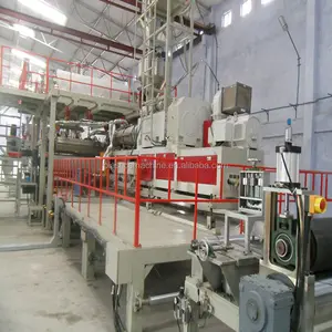 PVC flex banner making machine pvc tarpaulin extrusion machine plastic film production line