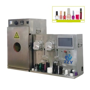 Machine de remplissage semi-automatique de vernis à ongles en gel avec chauffage et fonction tare, remplisseur de gel haute précision pour petites entreprises, certifiée CE - Product Image 1
