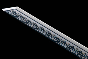 LRT004-Colección de espadas samurái, espada portátil de alta dureza para defensa personal, adorno, herramienta para acampar y remover obstáculos. - Product Image 5