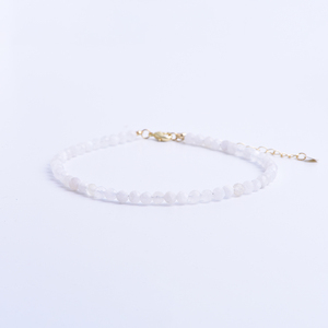 4mm Natural Esmeralda Rubí Zafiro Ópalo Amatista Pequeña Piedra preciosa delicada Piedra preciosa Cuentas Pulsera delicada Joyería <span class=keywords><strong>AAA</strong></span> Venta al por mayor - Product Image 4
