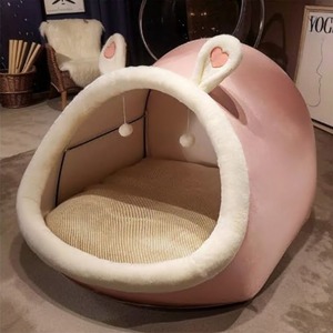 Cama para Gatos Gigante Tipo Caseta Humana, Sofá Perezoso, Cama para Dormir, Diseño de Dibujos Animados, Popular para Adultos, Proveedor OEM ODM, Sofá Personalizable para Mascotas - Product Image 1