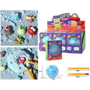 Kit de Arqueología para Niños Más Vendido, Interesante Nave Espacial Alienígena, Kit de Excavación Arqueológica DIY, Juguete - Product Image 2