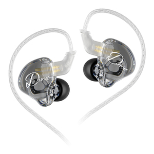 <span class=keywords><strong>KZ</strong></span> Dawn Écouteurs <span class=keywords><strong>Bass</strong></span> In Ear Monitor Casque Sport antibruit Casque HIFI - Product Image 1