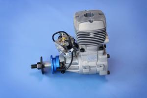 Motor de Gasolina Original NGH de Dos Tiempos y 25cc con Escape Lateral y Trasero de Alta Velocidad - Product Image 3