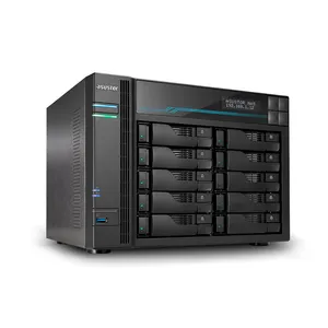 AS7110T Nas Network Storage Server Dual 10-gigabit Electrical Port Enterprise Desktop 10-bit Memory Shared Hard Drive Box