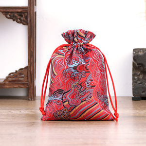 Lote de Bolsas de Brocado Estilo Chino, Joyería Étnica, Regalo de Boda, Cuentas, Joyas, Embalaje de Hilo para Manos, Bolsita Repelente de Mosquitos - Product Image 6
