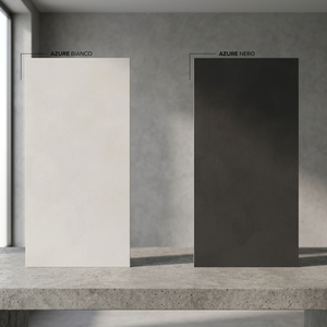 Losas de porcelana con aspecto de mármol artificial de 1200x2400 mm, color negro brillante, para paredes y suelos interiores modernos, piedra sinterizada con aspecto de mármol. - Product Image 2
