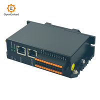 Mini Controlador PLC, 512KB de RAM, 16MB de Flash para Automatización Industrial, PLC Celular 4G LTE CANBUS, Controlador Lógico Programable