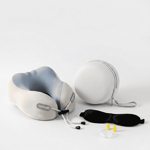 Almohada <span class=keywords><strong>de</strong></span> <span class=keywords><strong>Viaje</strong></span> <span class=keywords><strong>para</strong></span> el <span class=keywords><strong>Cuello</strong></span>, Espuma Viscoelástica Ergonómica, Soporte <span class=keywords><strong>para</strong></span> el <span class=keywords><strong>Cuello</strong></span> en Forma <span class=keywords><strong>de</strong></span> U, Portátil, <span class=keywords><strong>para</strong></span> Avión, Coche, Oficina, <span class=keywords><strong>para</strong></span> Dormir, Cómoda y Suave - Product Image 1