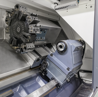Centre de tournage CNC Fanuc à banc incliné, usage intensif, mono-broche, guides rigides, modèle BL-H70H/70MH, diamètre de tournage max. 600 mm