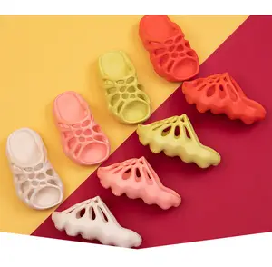 2023热卖儿童夏季拖鞋学步滑梯儿童沙滩拖鞋儿童泡沫拖鞋