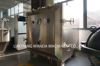 Secador de bandeja de vacío SUS316L de bajo consumo de alta tecnología Horno de secado de aire caliente para la industria de láminas de oro