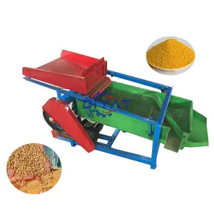 Agricultural equipment for grading grain nut with shaking vibrating