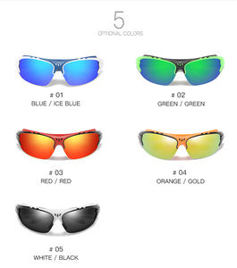 Lunettes de soleil de cyclisme UV400 en promotion – Lunettes de sport polarisées anti-éblouissement pour le vélo de route et les activités de plein air - Product Image 3