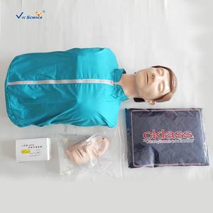 Modèle de formation avancé combiné pour les sciences médicales et les soins infirmiers, poupée de formation en RCP, sciences médicales humaines - Product Image 3