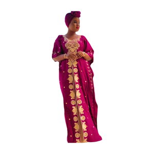 Bohemian Style Geometric Asymmetrical Lace Washable <b>Kaftan</b> Maxi for Women Hand Dyed Sexy Nighty Long Cover Ups - Product Image 6