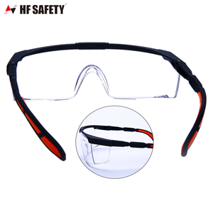 Gafas de seguridad de policarbonato antivaho personalizadas de fábrica, protección ocular con alta visibilidad - Product Image 5