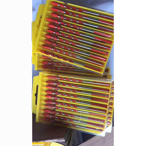 Broca central multifunción triángulo mampostería Broca helicoidal para vidrio cerámica porcelana azulejo hormigón ladrillo pared madera - Product Image 4