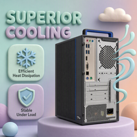 Support technique après-vente Hygon – PC de bureau professionnel complet avec 8 Go de RAM, 512 Go de SSD, carte graphique dédiée de 2 Go – Ordinateur de marque personnalisée