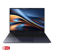 Ordinateur portable Honor MagicBook Pro 16 2024 AI d'origine 2024 Core Ultra5 Windows 11 ordinateur portable ultraléger 14 "3.1K à écran tactile