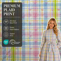 Nouveau tissu en popeline de coton imprimé floral coloré, biologique et écologique, pour robes, chemises et jouets pour femmes, doux, respirant, personnalisable OEM