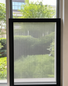 Hiện đại từ cửa muỗi <span class=keywords><strong>Net</strong></span> Polyester cửa sổ cửa màn hình tay-miễn phí Bug-off lưới rèm chống côn trùng 1-năm bảo hành - Product Image 2