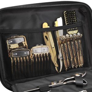 Logo personnalisé grande tondeuse <span class=keywords><strong>à</strong></span> cheveux mallette de rangement pour <span class=keywords><strong>coiffure</strong></span> <span class=keywords><strong>sac</strong></span> <span class=keywords><strong>à</strong></span> outils de barbier pour cisaillement électrique - Product Image 2