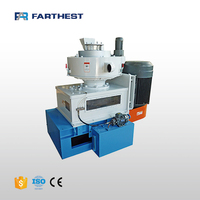 Machine de granulation de pellets de bois et de bagasse de canne à sucre 380V pour granulés de combustible à haute performance