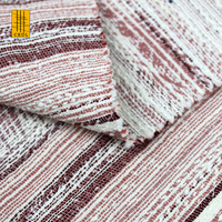 Fabricant de tissu jacquard teint pour tapis rideau maison textile mélange fil Chine 80% coton 20% polyester Jiangsu tissé 310GSM
