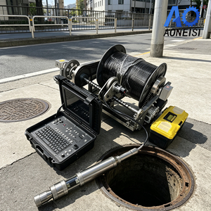 Système de caméra de forage à double objectif 55 mm HD étanche pour l'inspection des puits profonds et l'exploration géologique - Product Image 4