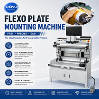 Machine de montage de plaques flexographiques de haute qualité, machine de montage de plaques flexo en polymère