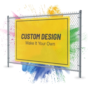 Banners de Malla Impresos Digitalmente Personalizados para Publicidad de Negocios, Deportes y Eventos, para Seguros, Construcción y Personalización de Cercas - Product Image 1