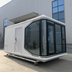 Casa prefabricada moderna, cabina de cápsula espacial, contenedor de Hotel, casa móvil para exteriores, casa pequeña de lujo - Product Image 1