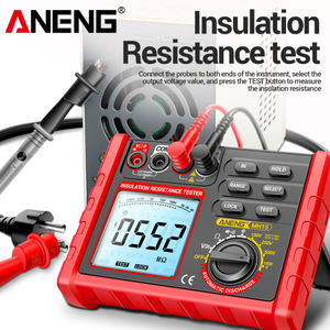 مقياس أوم رقمي ANENG MH15 ، مقياس مقاومة العزل ، العد - Product Image 4