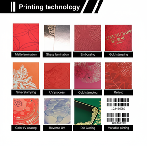 Boîte d'emballage personnalisée en carton <span class=keywords><strong>fantaisie</strong></span> avec tiroir pour produits agricoles dérivés, avec estampage à chaud - Product Image 6