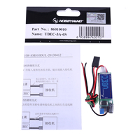 Régulateur de commutation HOBBYWING 5V / 6V RC UBEC 3A Max 5A à faible bruit RF, blindage complet, anti-parasitage, authentique et original