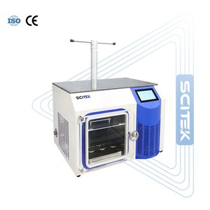 Liofilizador de Escritorio SCITEK con Puerta Transparente Ópticamente Incolora para Liofilización In Situ, Pantalla Táctil LCD de 7 Pulgadas - Product Image 1