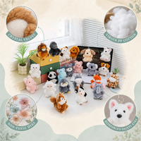 En gros, Pendentif porte-clés tendance en peluche, série Little Dou Ding, mini poupée anti-stress apaisante, en coton PP
