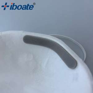 Bersertifikat <span class=keywords><strong>EN149</strong></span> berbentuk cangkir anti-partikel setengah wajah Respirator katun dapat digunakan kembali masker sekali pakai untuk debu & polusi - Product Image 3